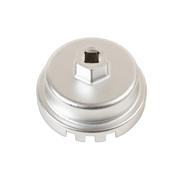 Laser 4880 Oil Filter Wrench 3/8"D - 64.5mm x 14 Flutes