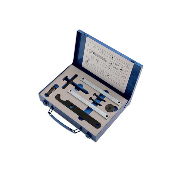 Laser 5147 TIMING TOOL SET - JAGUAR/LAND ROVER 4.0 & 4.2 V8