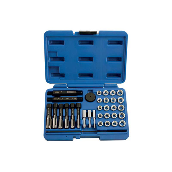 Laser Glow Plug Thread Repair Kit 33pc Euro Car Parts