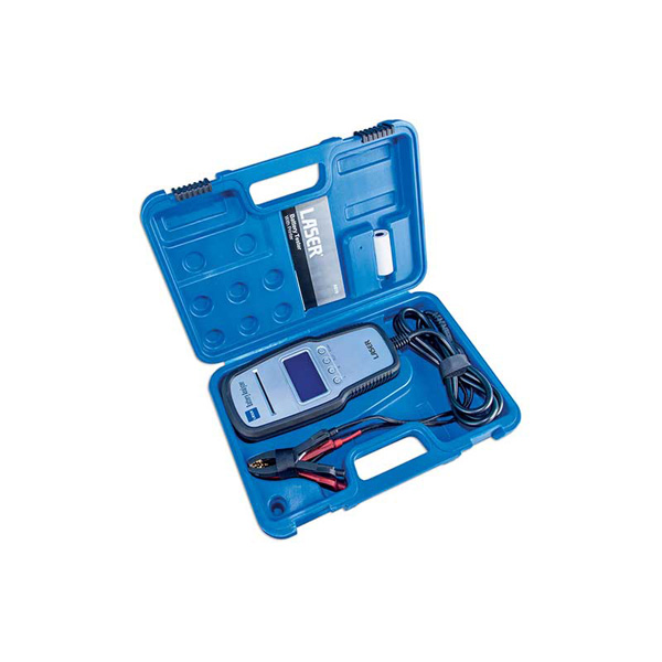 Laser Battery Tester with Printer
