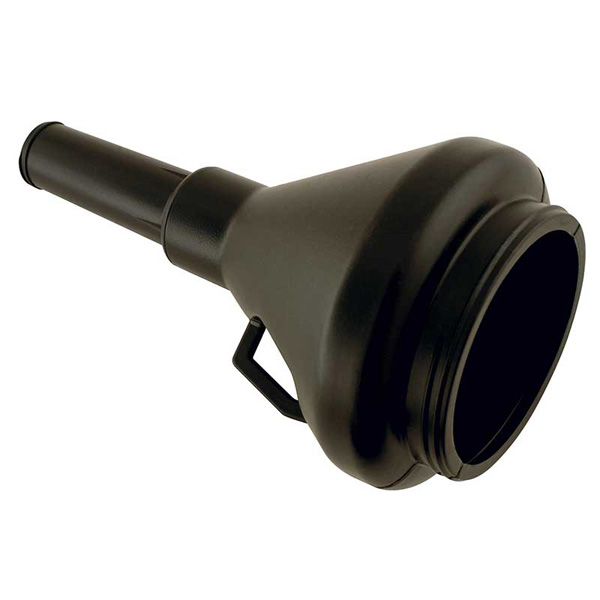 Laser Funnel  100mm Black