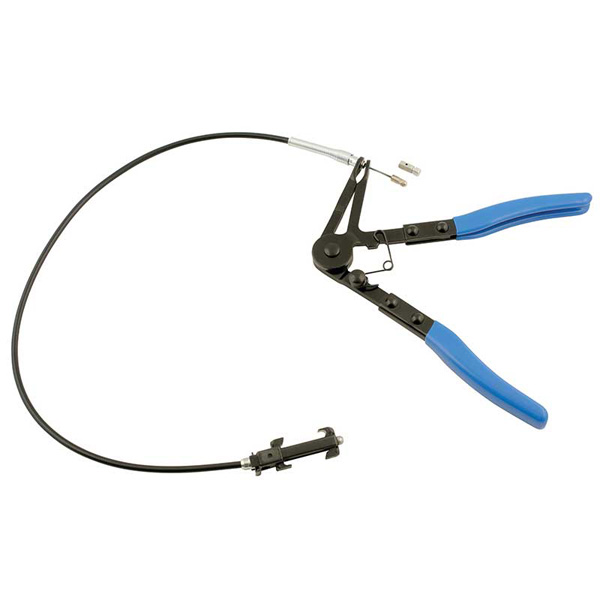 Laser Hose Clip Pliers Long Reach Type R Clips Euro Car Parts