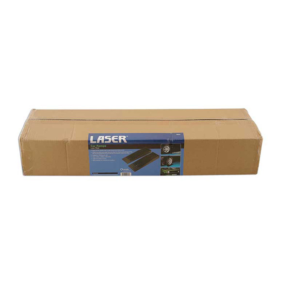 Laser 5669 Car Ramps - Low Rise