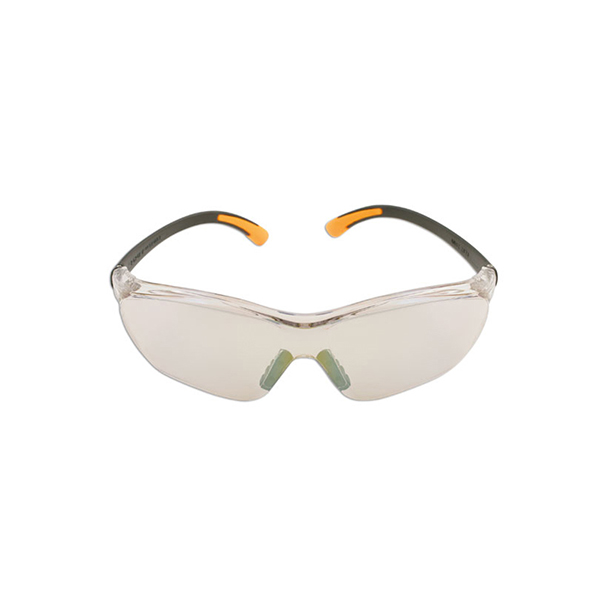 Laser 5674 Safety Glasses - Clear/Mirror