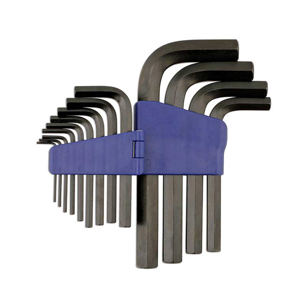 Laser 5786 Metric Hex Key Set 13pc