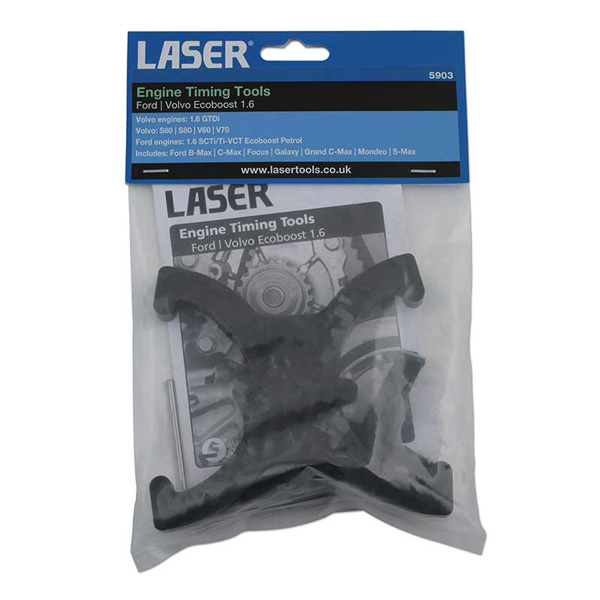 Laser 5903 Engine Timing Tool Kit - Ford/Volvo