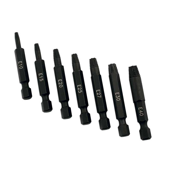 Laser 5964 Extractor Set for Torx® Fixings 7pc