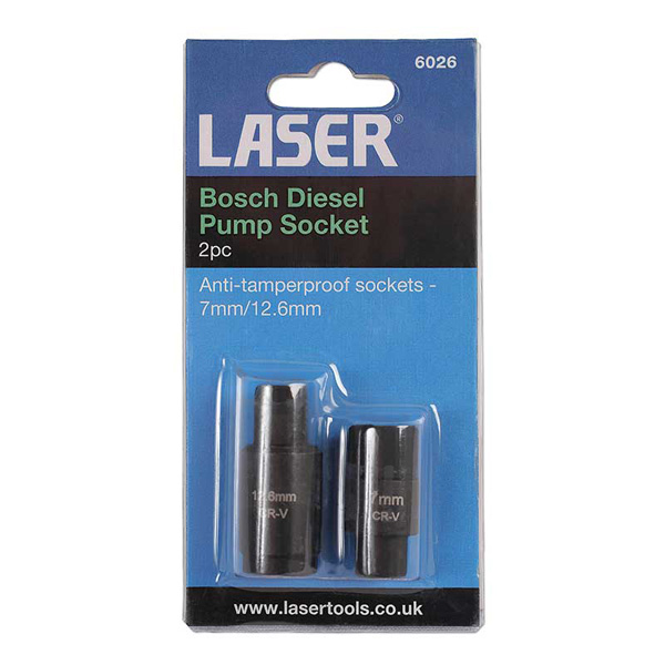 Laser 6026 Bosch Diesel Pump Socket 2pc