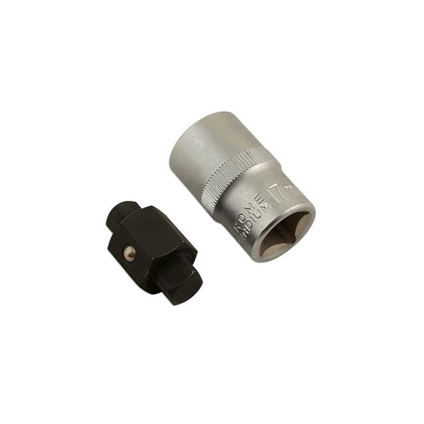 Laser 6065 Drain Plug Key 8 x 10mm Square