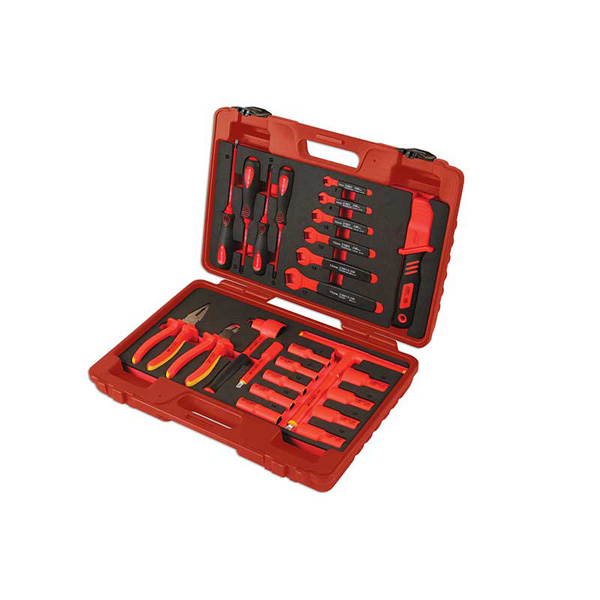 Laser 6150 Insulated Tool Kit 3/8"D 25pc