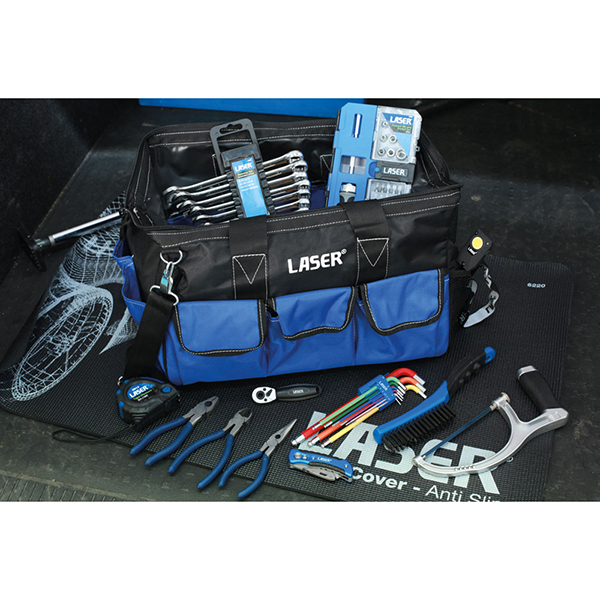 Laser Tool bag 65Pc Tool Kit