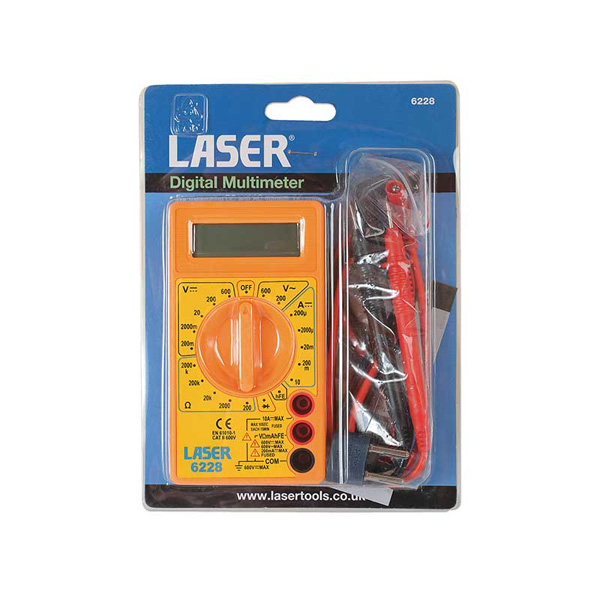 Laser 6228 Multimeter - Digital