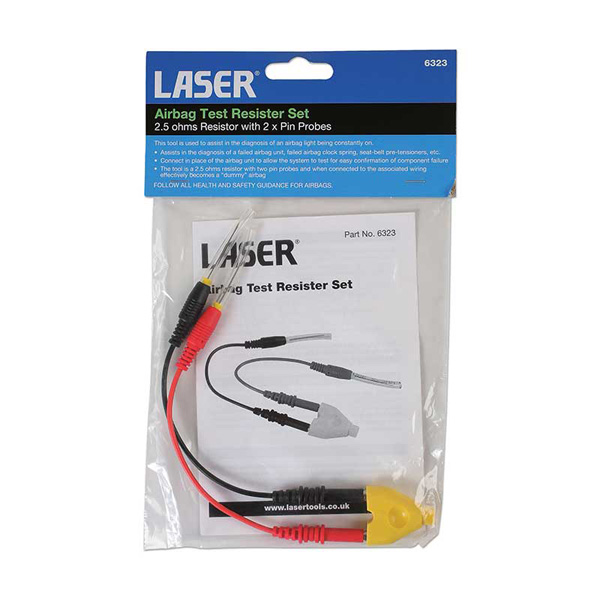 Laser 6323 Air Bag Test Resistor Set