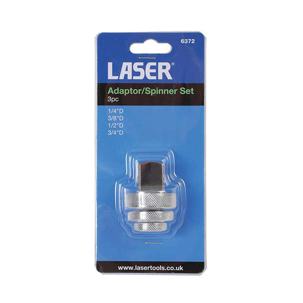 Laser 6372 Convertor & Spinner Set 3pc