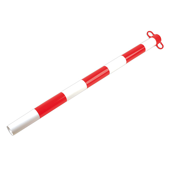 Laser 6643 Chain Support Post with Cap (Red/White)