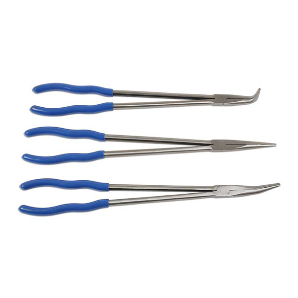 Laser 6684 Long Reach Plier Set 3pc