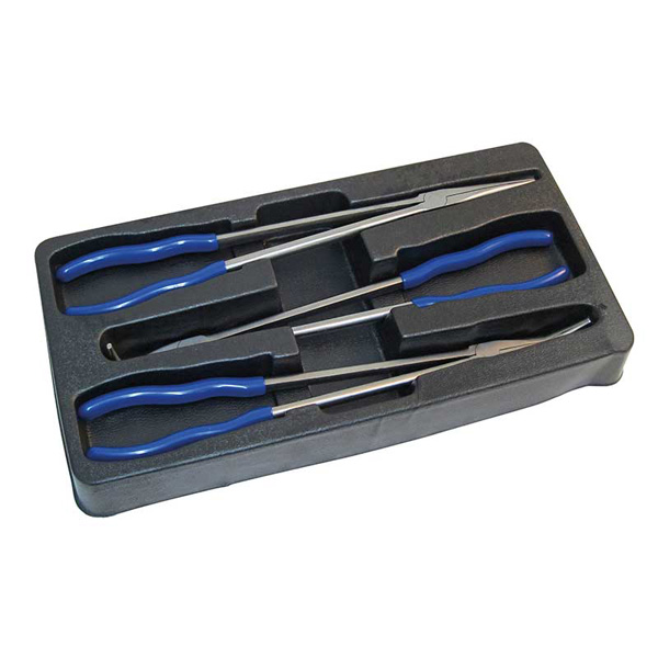 Laser 6684 Long Reach Plier Set 3pc