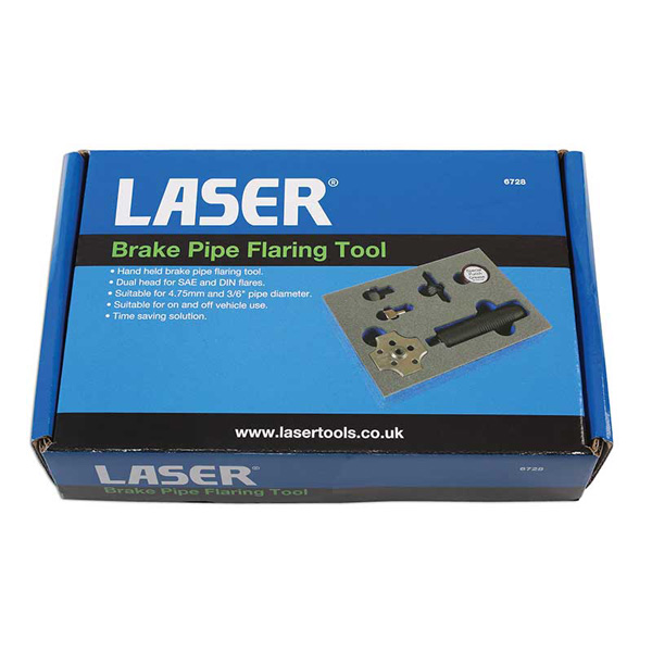 Laser 6728 Brake Pipe Flaring Tool Euro Car Parts