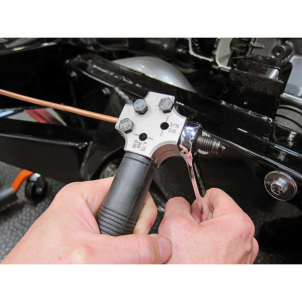 Laser 6728 Brake Pipe Flaring Tool – Professional Brake Line Repair