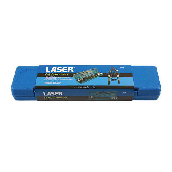 Laser 7018 In Situ Suspension Coil Spring Compressor - Heavy Duty