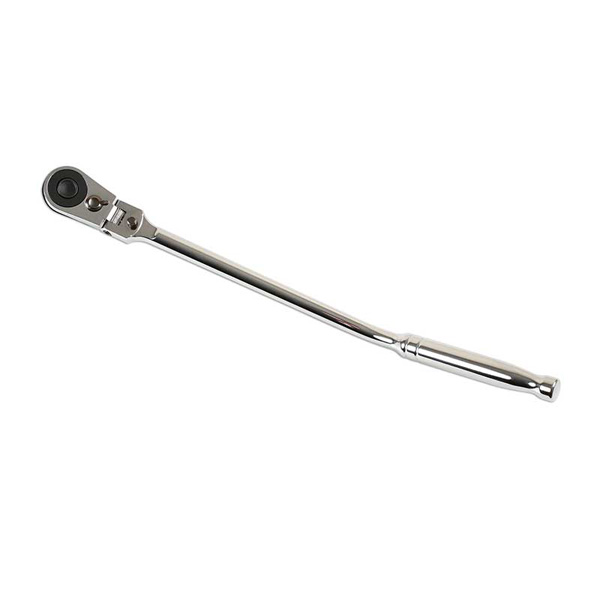Laser 7065 Low Profile Flexi-Head Ratchet with Cranked Handle 3/8"D