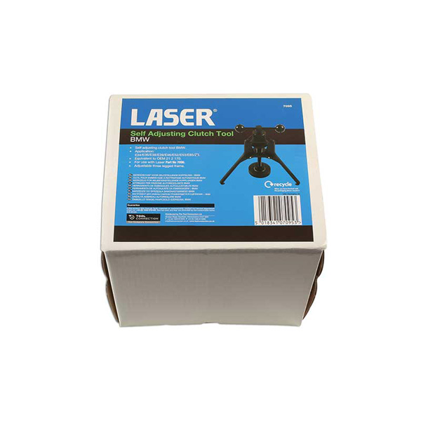 Laser 7095 Self Adjusting Clutch Tool BMW