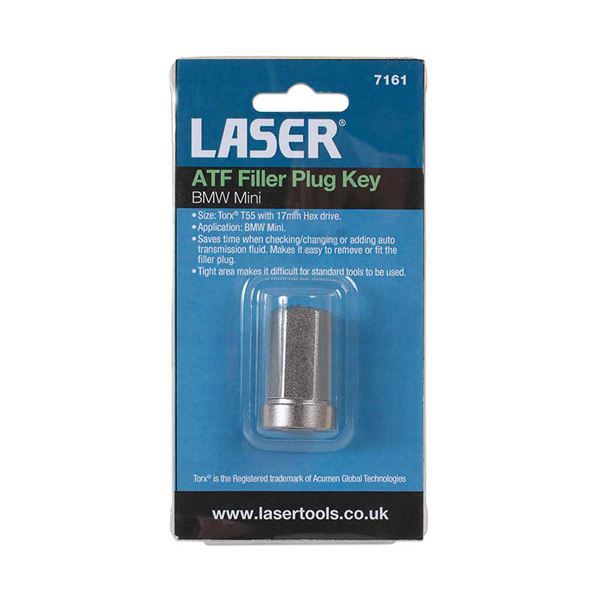 Laser 7161 ATF Filler Plug Key - for BMW MINI