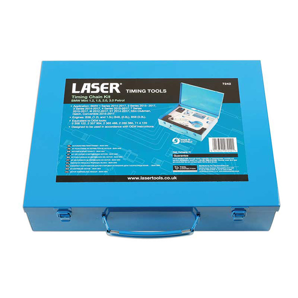 Laser 7242 Timing Chain Kit - BMW-Mini 1.2  1.5  2.0  3 0 Petrol