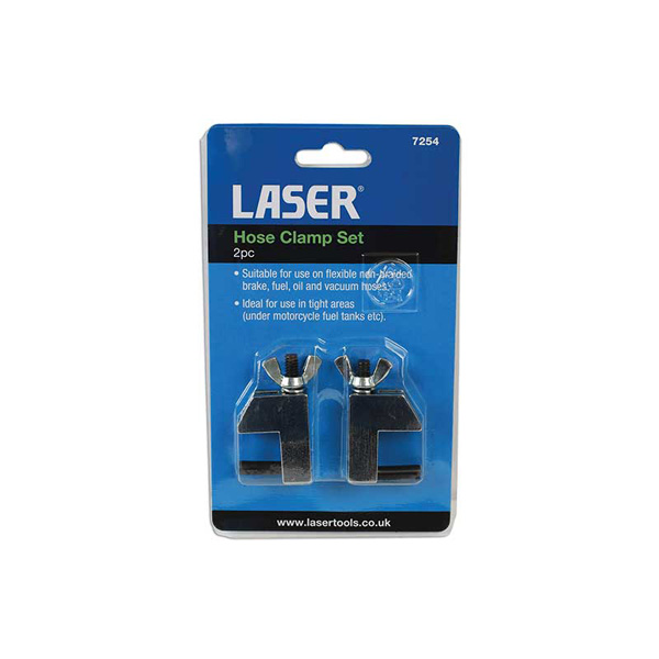 Laser 7254 Hose Clamp Set 2pc