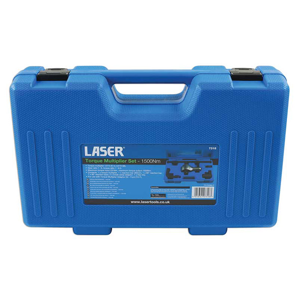 Laser 7318 Torque Multiplier Set - 1500Nm