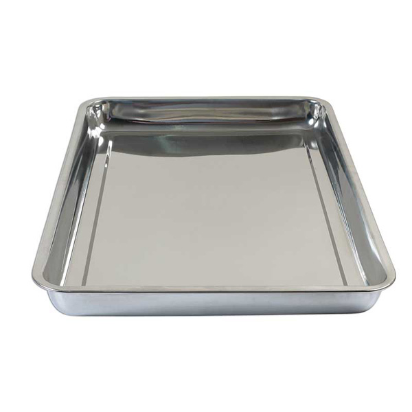 Laser 7352 Stainless Steel Drip Tray 60 x 40cm