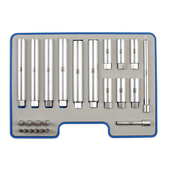 Laser Shock Absorber Tool Set 24pc Euro Car Parts
