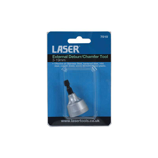 Laser 7510 External Deburr/Chamfer Tool 3 - 19mm