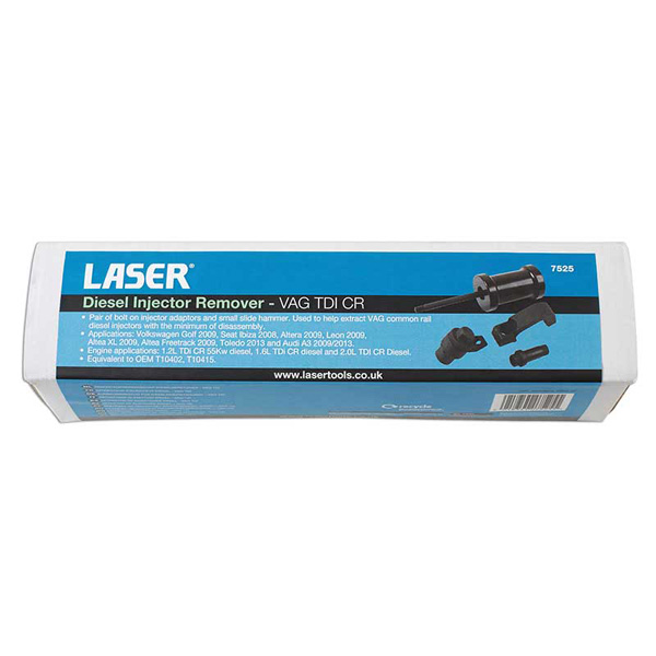 Laser 7525 Diesel Injector Remover - VAG TDI