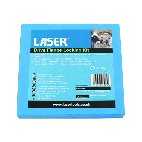 Laser 7591 Drive Flange Locking Kit