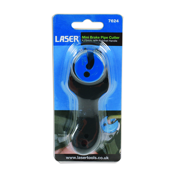 Laser 7624 Mini Ratcheting Brake Pipe Cutter 4.75mm