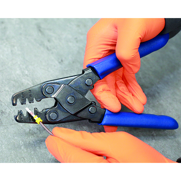 Laser 7642 Open Barrel Crimping Pliers