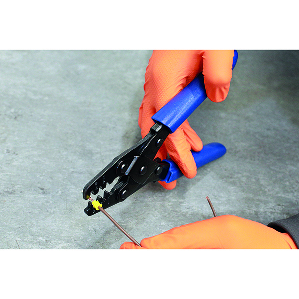 Laser 7642 Open Barrel Crimping Pliers