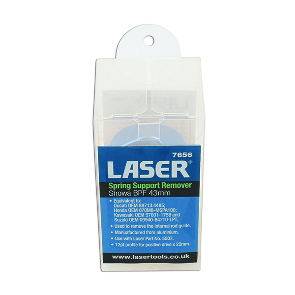 Laser 7656 Spring Support Remover - Showa BPF 43mm