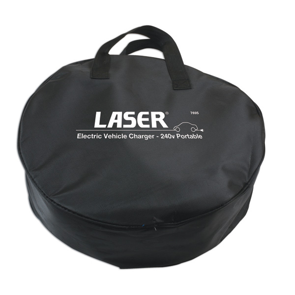 Laser 7695 Electric Vehicle Charger - 240V Portable