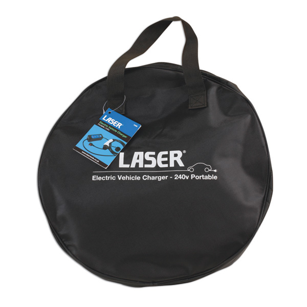 Laser 7695 Electric Vehicle Charger - 240V Portable