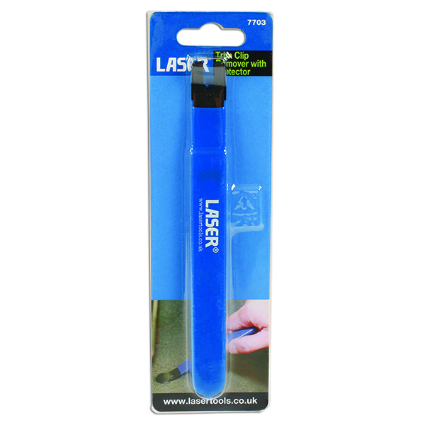 Laser 7703 Trim Clip Remover with Protector