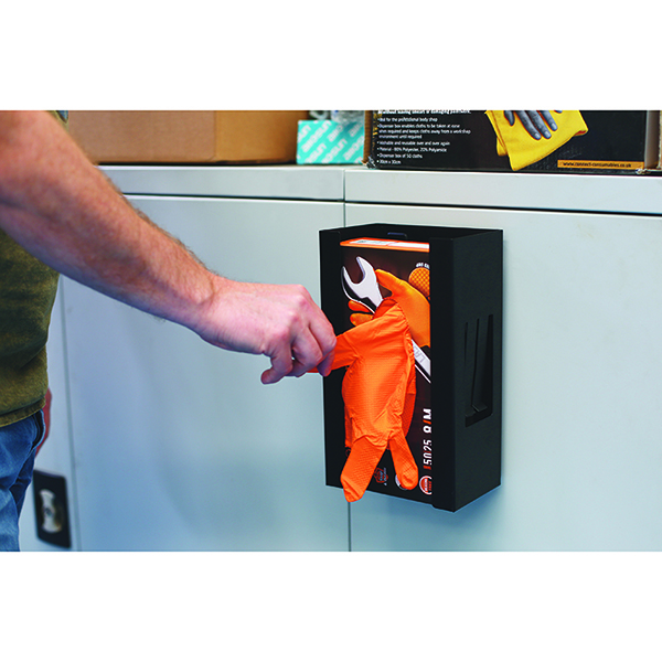 Laser 7722 Magnetic Glove Dispenser
