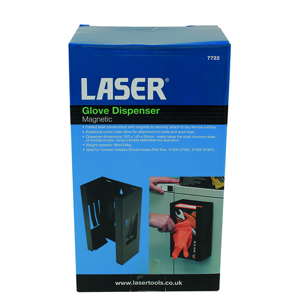 Laser 7722 Magnetic Glove Dispenser