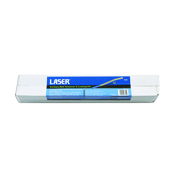 Laser 7725 Auxiliary Belt Tensioner & Locking Pin