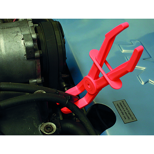 Laser 7740 Flexible Hose Clamp Set Angled Jaws