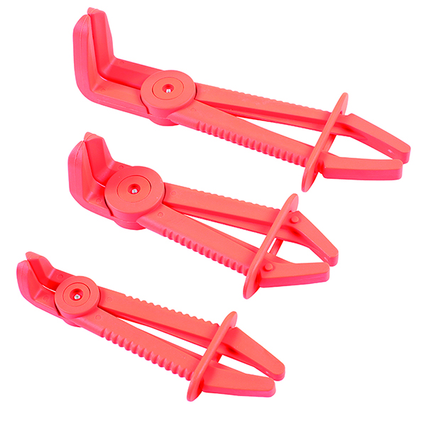 Laser 7740 Flexible Hose Clamp Set Angled Jaws