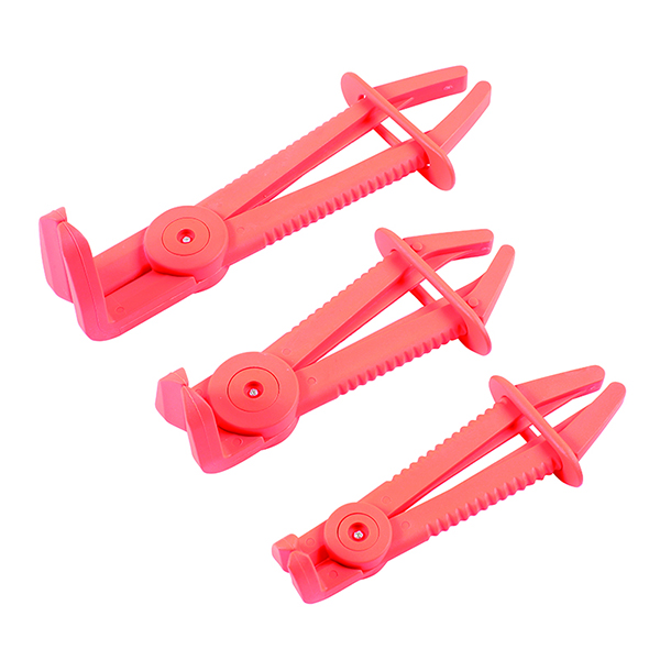 Laser 7740 Flexible Hose Clamp Set Angled Jaws