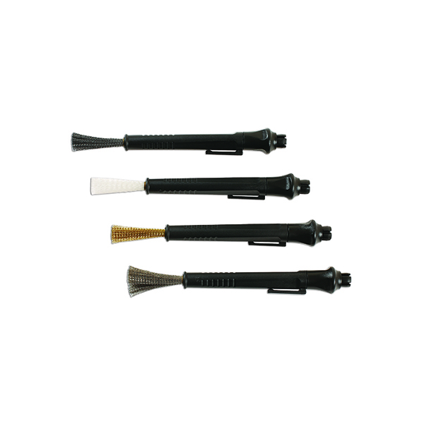 Laser 7744 Pen Type Detailing Brush Set 4pc