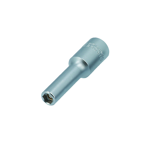 Laser Magnetic Deep Socket 7mm 3/8